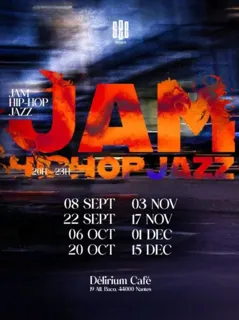 Affiche : Jam Hip-Hop Jazz